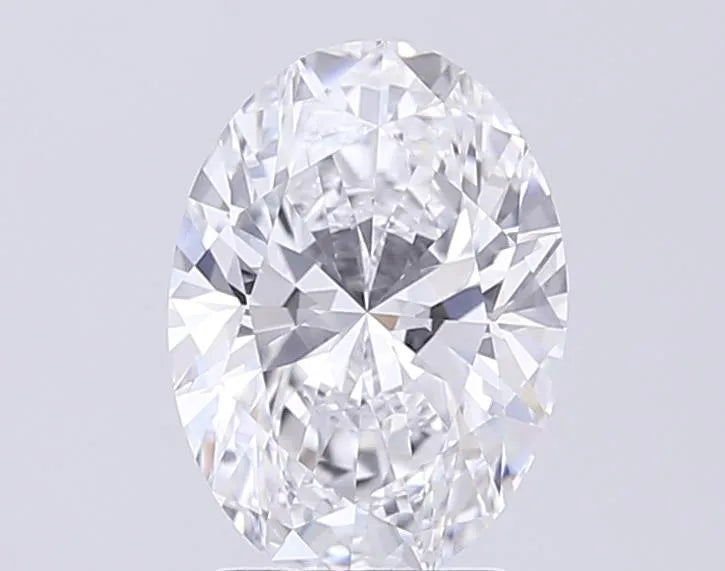 2.15ct Oval Lab Grown Diamond (Colour D, Clarity VVS1, IGI Certified)
