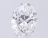 2.15ct Oval Lab Grown Diamond (Colour D, Clarity VVS1, IGI Certified)