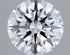 2.17ct Round Lab Grown Diamond (Colour E, Clarity VVS1, Cut ID, IGI Certified)