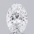 2.20ct Oval Lab Grown Diamond (Colour D, Clarity VVS2, IGI Certified)