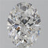 2.21ct Oval Lab Grown Diamond (Colour E, Clarity SI1, IGI Certified)