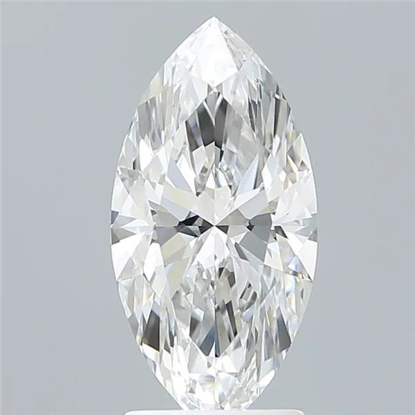 2.22ct Marquise Lab Grown Diamond (Colour E, Clarity VVS2, IGI Certified)