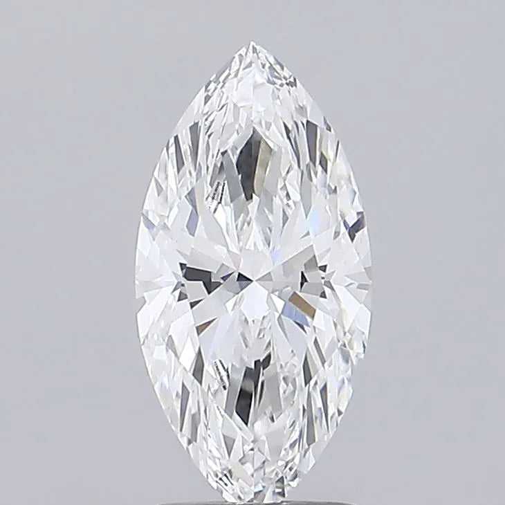 2.22ct Marquise Lab Grown Diamond (Colour E, Clarity VVS2, IGI Certified)