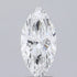 2.22ct Marquise Lab Grown Diamond (Colour E, Clarity VVS2, IGI Certified)