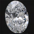 2.22ct Oval Lab Grown Diamond (Colour D, Clarity SI1, IGI Certified)