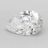 2.23ct Pear Lab Grown Diamond (Colour D, Clarity IF, Cut EX, IGI Certified)