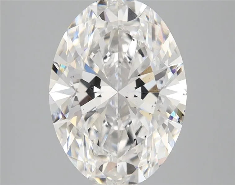 2.24ct Oval Lab Grown Diamond (Colour E, Clarity SI1, IGI Certified)