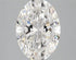 2.24ct Oval Lab Grown Diamond (Colour E, Clarity SI1, IGI Certified)