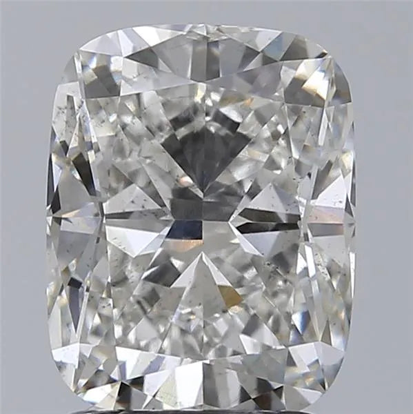 2.25ct Cushion brilliant Lab Grown Diamond (Colour F, Clarity SI1, IGI Certified)