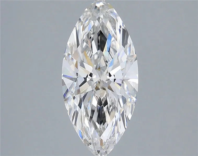 2.25ct Marquise Lab Grown Diamond (Colour F, Clarity VVS2, IGI Certified)
