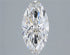 2.25ct Marquise Lab Grown Diamond (Colour F, Clarity VVS2, IGI Certified)