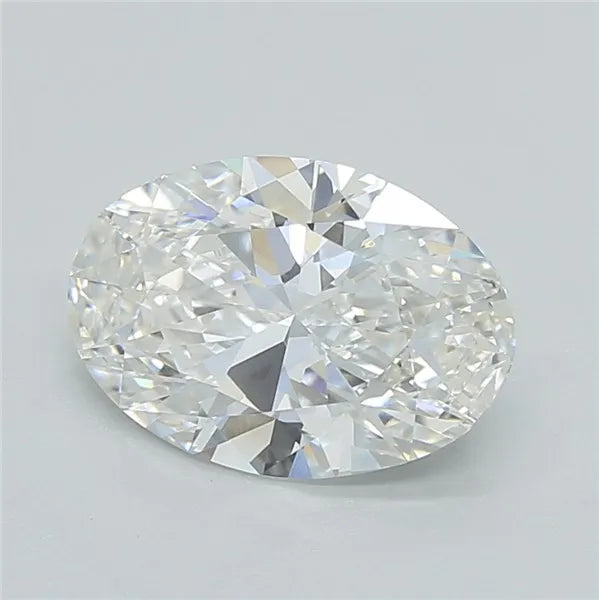 2.25ct Oval Lab Grown Diamond (Colour F, Clarity VVS1, IGI Certified)