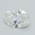 2.25ct Oval Lab Grown Diamond (Colour F, Clarity VVS1, IGI Certified)