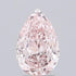 2.28ct Pear Lab Grown Diamond (Colour Fancy Intense Pink, Clarity VVS2, IGI Certified)