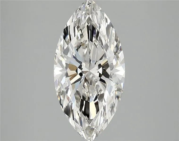 2.38ct Marquise Lab Grown Diamond (Colour G, Clarity VVS2, IGI Certified)