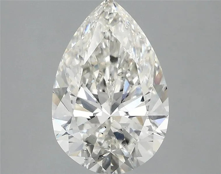 2.38ct Pear Lab Grown Diamond (Colour G, Clarity VS2, IGI Certified)