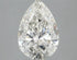 2.38ct Pear Lab Grown Diamond (Colour G, Clarity VS2, IGI Certified)