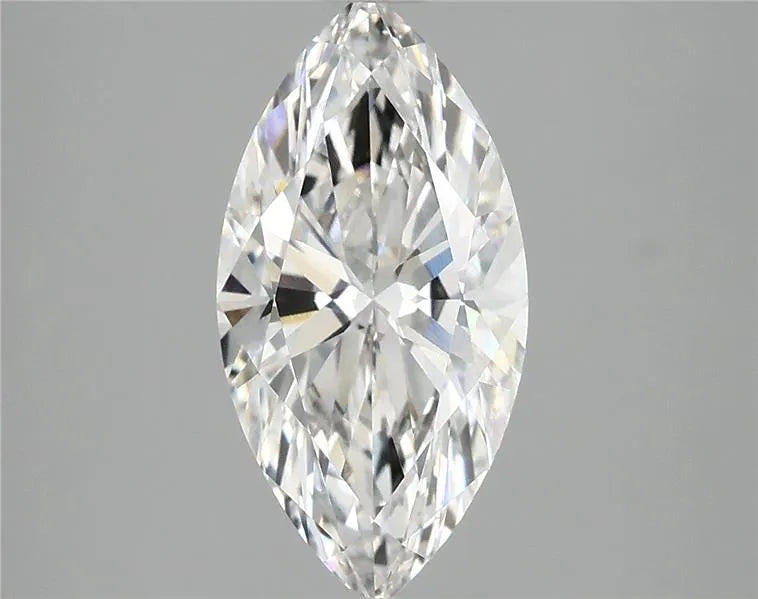 2.39ct Marquise Lab Grown Diamond (Colour E, Clarity VS2, IGI Certified)