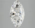 2.39ct Marquise Lab Grown Diamond (Colour E, Clarity VS2, IGI Certified)