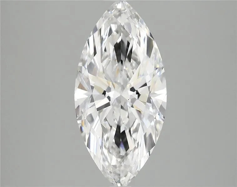 2.39ct Marquise Lab Grown Diamond (Colour E, Clarity VS2, IGI Certified)