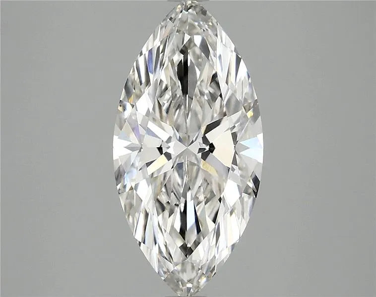 2.40ct Marquise Lab Grown Diamond (Colour G, Clarity VVS2, IGI Certified)