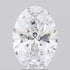 2.40ct Oval Lab Grown Diamond (Colour D, Clarity VVS1, IGI Certified)