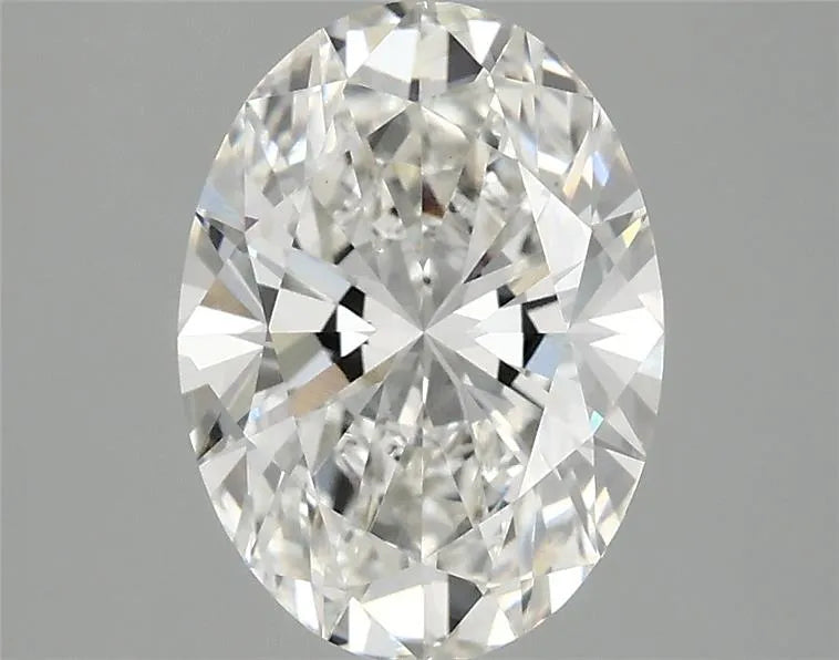 2.40ct Oval Lab Grown Diamond (Colour F, Clarity VS1, IGI Certified)