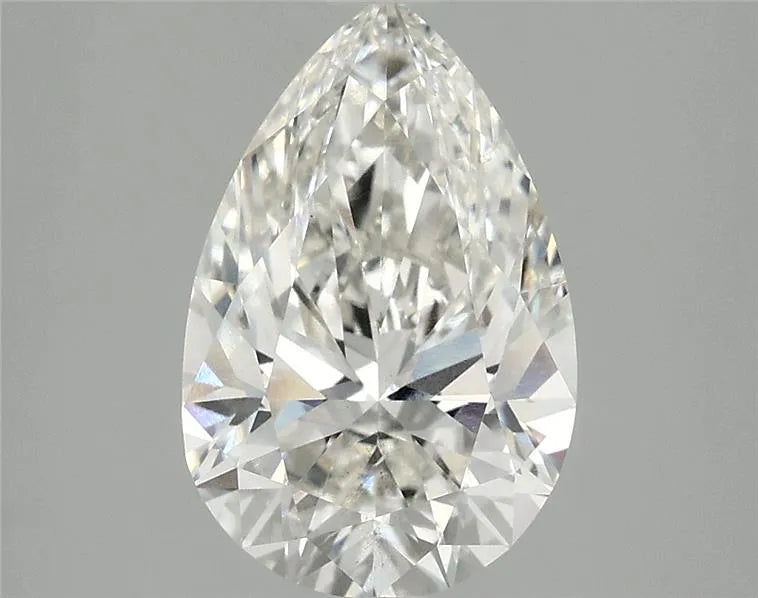 2.41ct Pear Lab Grown Diamond (Colour G, Clarity VS2, IGI Certified)