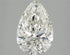 2.41ct Pear Lab Grown Diamond (Colour G, Clarity VS2, IGI Certified)