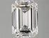 2.42ct Emerald Lab Grown Diamond (Colour H, Clarity VVS2, IGI Certified)