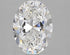 2.43ct Oval Lab Grown Diamond (Colour D, Clarity VS1, IGI Certified)