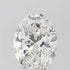 2.44ct Oval Lab Grown Diamond (Colour E, Clarity VS1, IGI Certified)