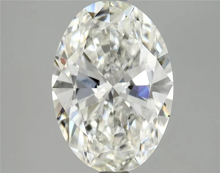 2.45ct Oval Lab Grown Diamond (Colour F, Clarity VVS2, IGI Certified)