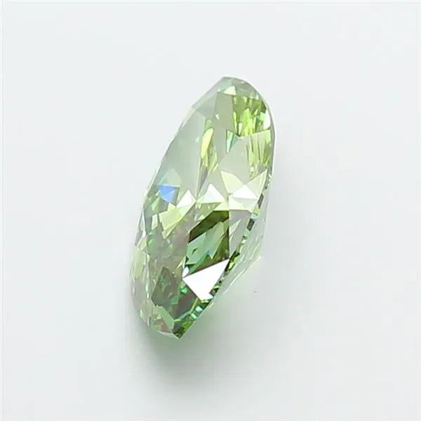 2.48ct Marquise Lab Grown Diamond (Colour Fancy Vivid Green, Clarity VVS2, IGI Certified)