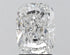 2.50ct Cushion brilliant Lab Grown Diamond (Colour F, Clarity SI1, IGI Certified)