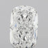 2.50ct Cushion modified Lab Grown Diamond (Colour D, Clarity VVS1, IGI Certified)