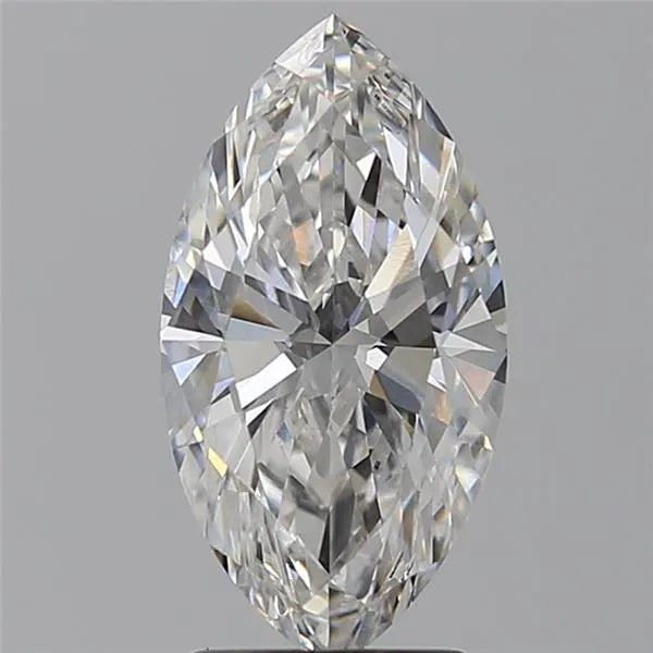 2.50ct Marquise Lab Grown Diamond (Colour E, Clarity VS1, IGI Certified)
