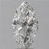 2.50ct Marquise Lab Grown Diamond (Colour E, Clarity VS1, IGI Certified)