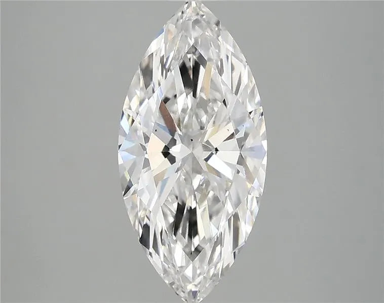 2.50ct Marquise Lab Grown Diamond (Colour E, Clarity VS2, IGI Certified)