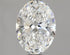 2.50ct Oval Lab Grown Diamond (Colour D, Clarity VVS1, IGI Certified)