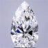 2.50ct Pear Lab Grown Diamond (Colour E, Clarity VS2, IGI Certified)