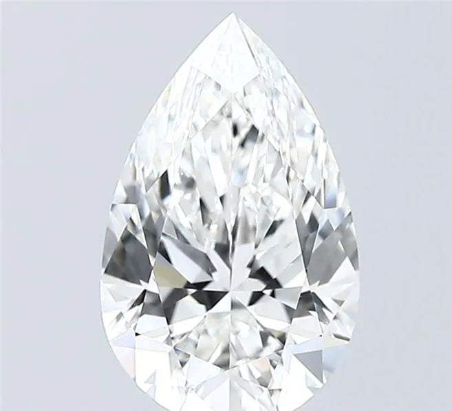 2.50ct Pear Lab Grown Diamond (Colour F, Clarity VVS2, IGI Certified)