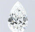 2.50ct Pear Lab Grown Diamond (Colour F, Clarity VVS2, IGI Certified)