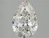 2.50ct Pear Lab Grown Diamond (Colour G, Clarity VS2, IGI Certified)