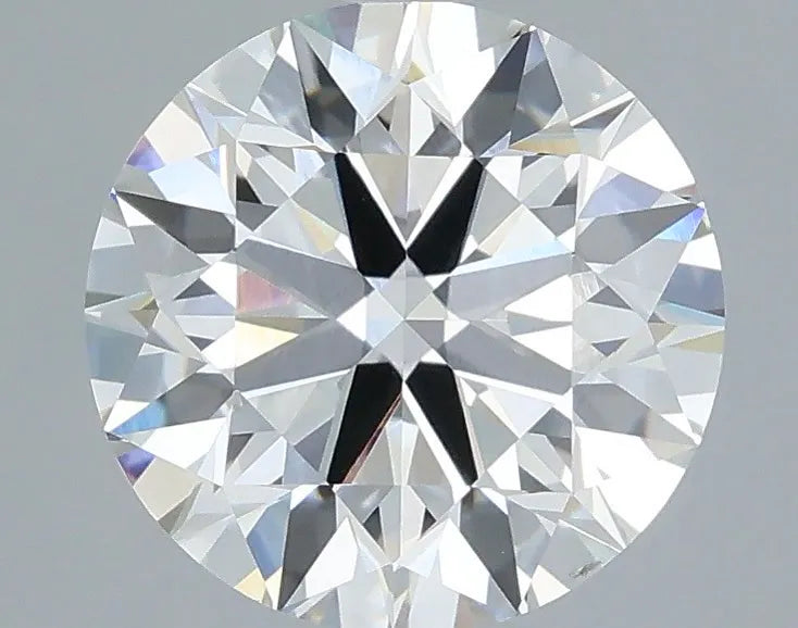 2.50ct Round Lab Grown Diamond (Colour F, Clarity VS1, Cut VG, IGI Certified)