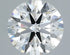 2.50ct Round Lab Grown Diamond (Colour F, Clarity VS1, Cut VG, IGI Certified)