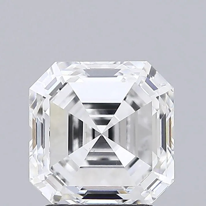 2.51ct Asscher Lab Grown Diamond (Colour D, Clarity VS1, IGI Certified)
