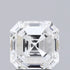 2.51ct Asscher Lab Grown Diamond (Colour D, Clarity VS1, IGI Certified)