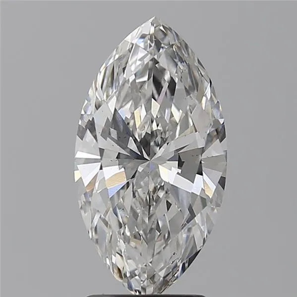 2.51ct Marquise Lab Grown Diamond (Colour E, Clarity VS1, IGI Certified)