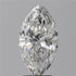 2.51ct Marquise Lab Grown Diamond (Colour E, Clarity VS1, IGI Certified)